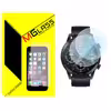 محافظ صفحه نمایش شیشه‌ای ام گلس مدل SH-MG مناسب برای ساعت هوشمند آنر Magic 2 46mm بسته دو عددی