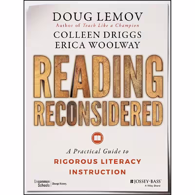 کتاب Reading Reconsidered اثر جمعی از نویسندگان انتشارات Jossey-Bass