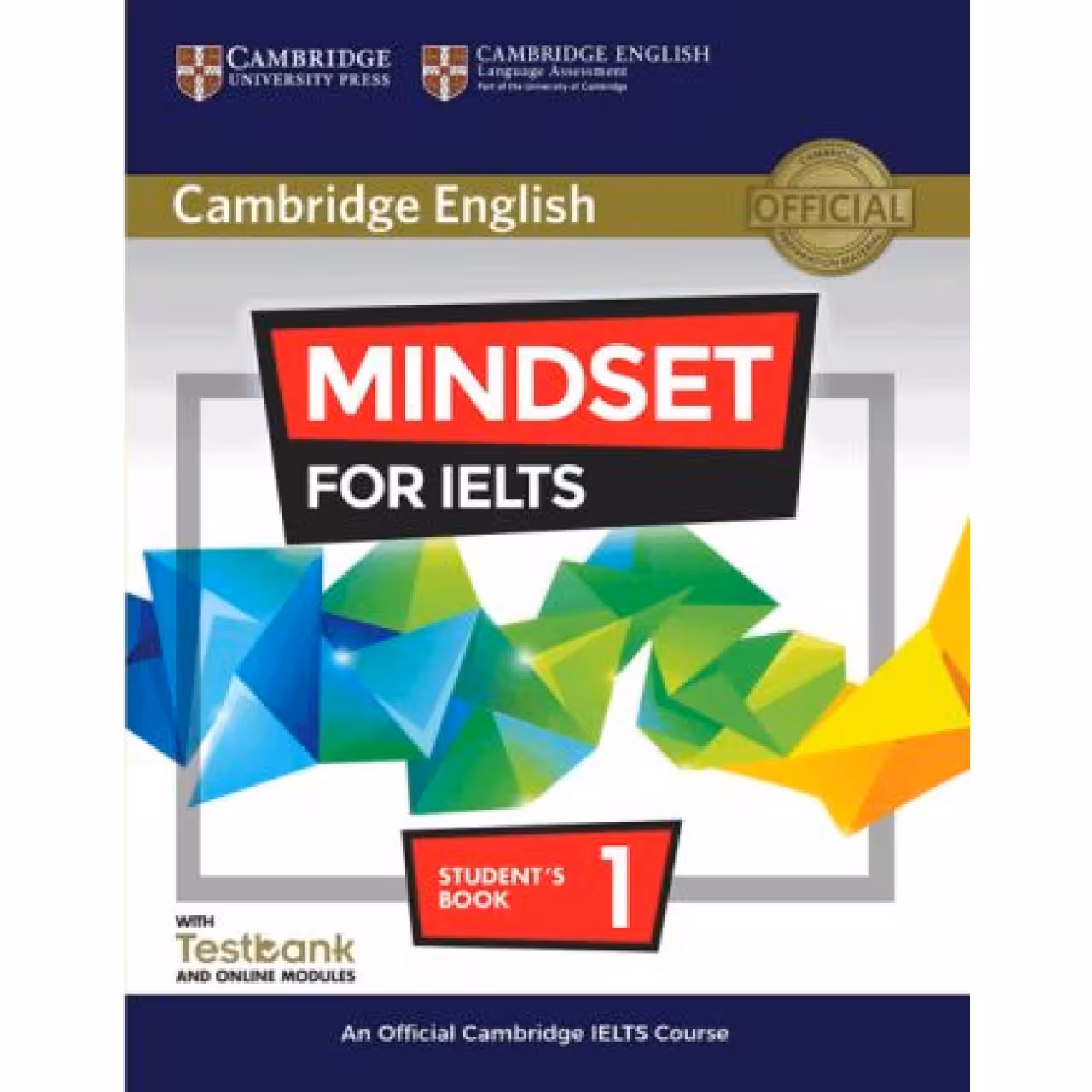 کتاب زبان مایندست فور آیلتس 1 Mindset for IELTS