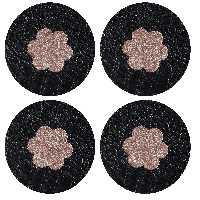 زیر لیوانی مدل nm015 مجموعه 4 عددی