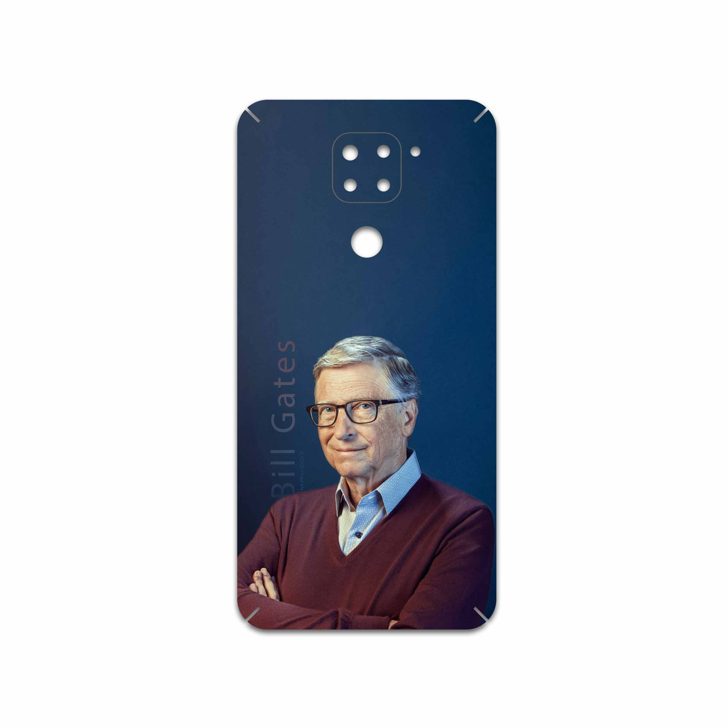 برچسب پوششی ماهوت مدل Bill Gates مناسب برای گوشی موبایل شیائومی Redmi 10X