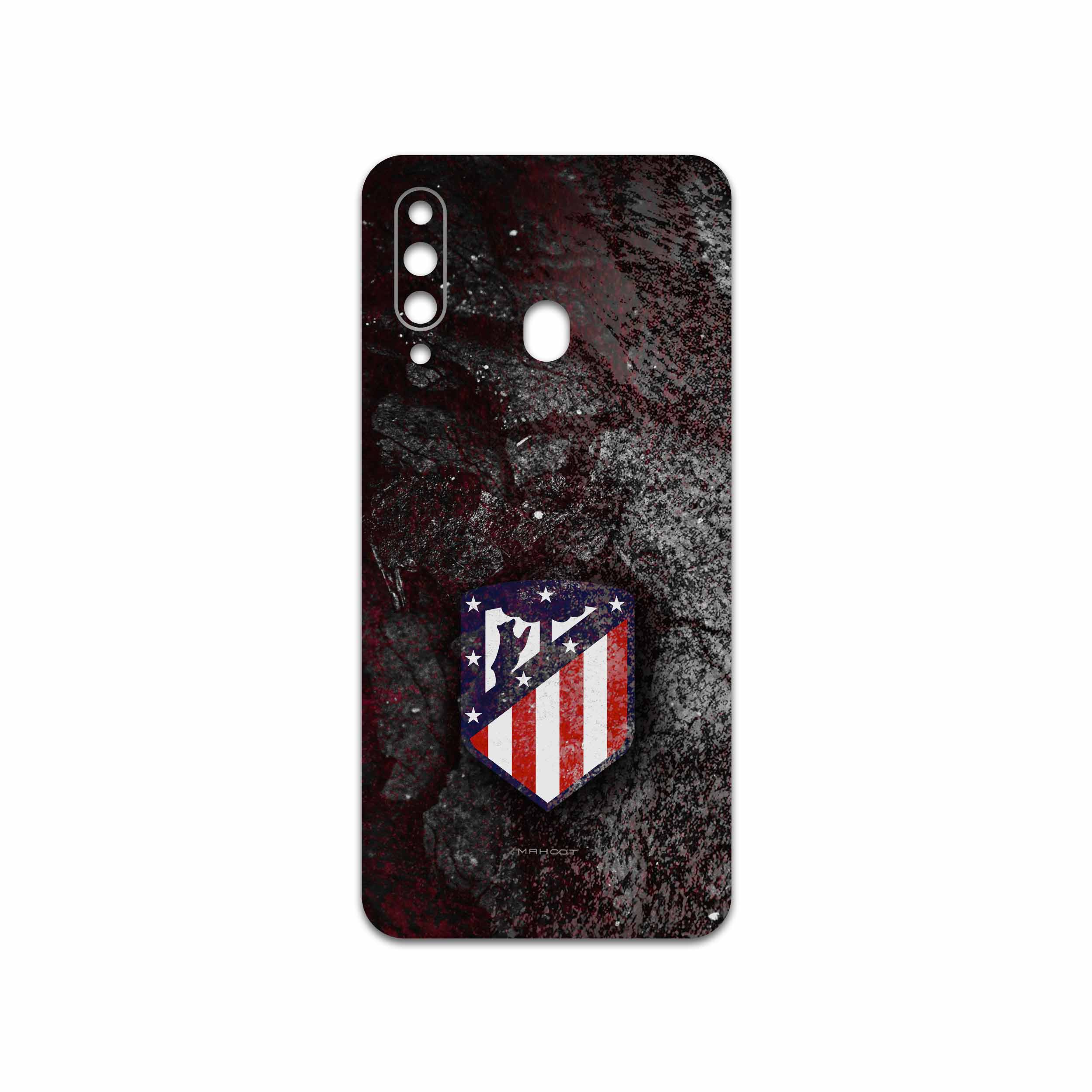 برچسب پوششی ماهوت مدل Atletico de Madrid مناسب برای گوشی موبایل سامسونگ Galaxy A60