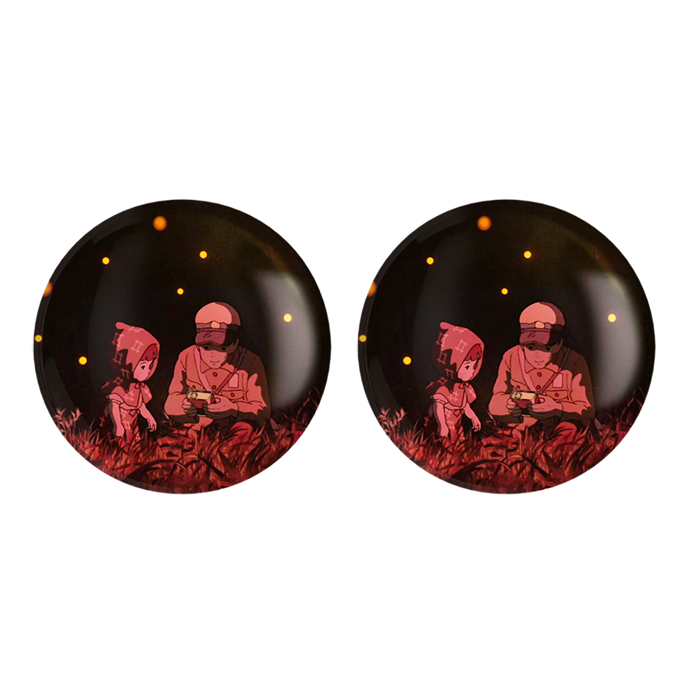 پیکسل خندالو مدل سیتا و ستسوکو انیمیشن گورستان کرم های شب تاب کد 13698 به همراه مگنت