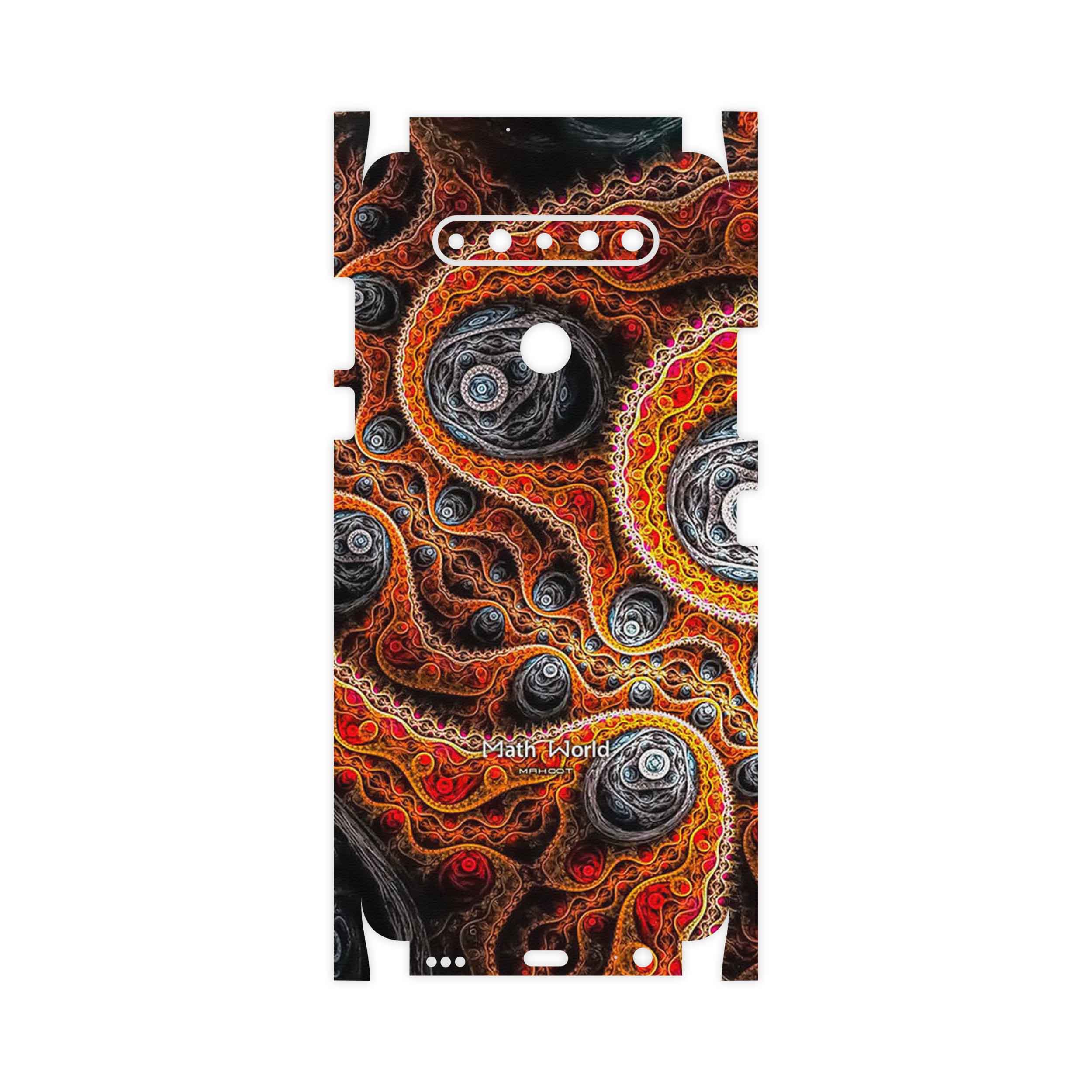 برچسب پوششی ماهوت مدل Mathematical Geometric Shape 7-FullSkin مناسب برای گوشی موبایل ال جی K51s