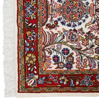 فرش دستباف کناره طول یک و نیم متر سی پرشیا کد 183065