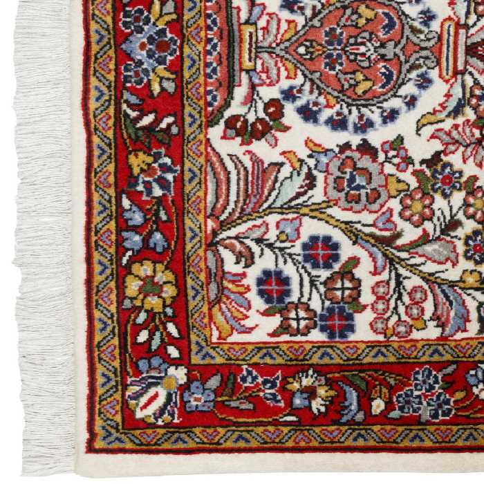 فرش دستباف کناره طول یک و نیم متر سی پرشیا کد 183065