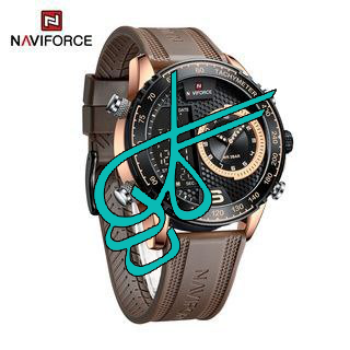 خرید ساعت مردانه نیوی فورس NAVIFORCE 9199 موتور ژاپن جنس بند ژله ای با کیفیت ضدآب در حد شستشو دو زمانه روز شمار تقویم دار چراغ دار کد 1919589 - ردگل