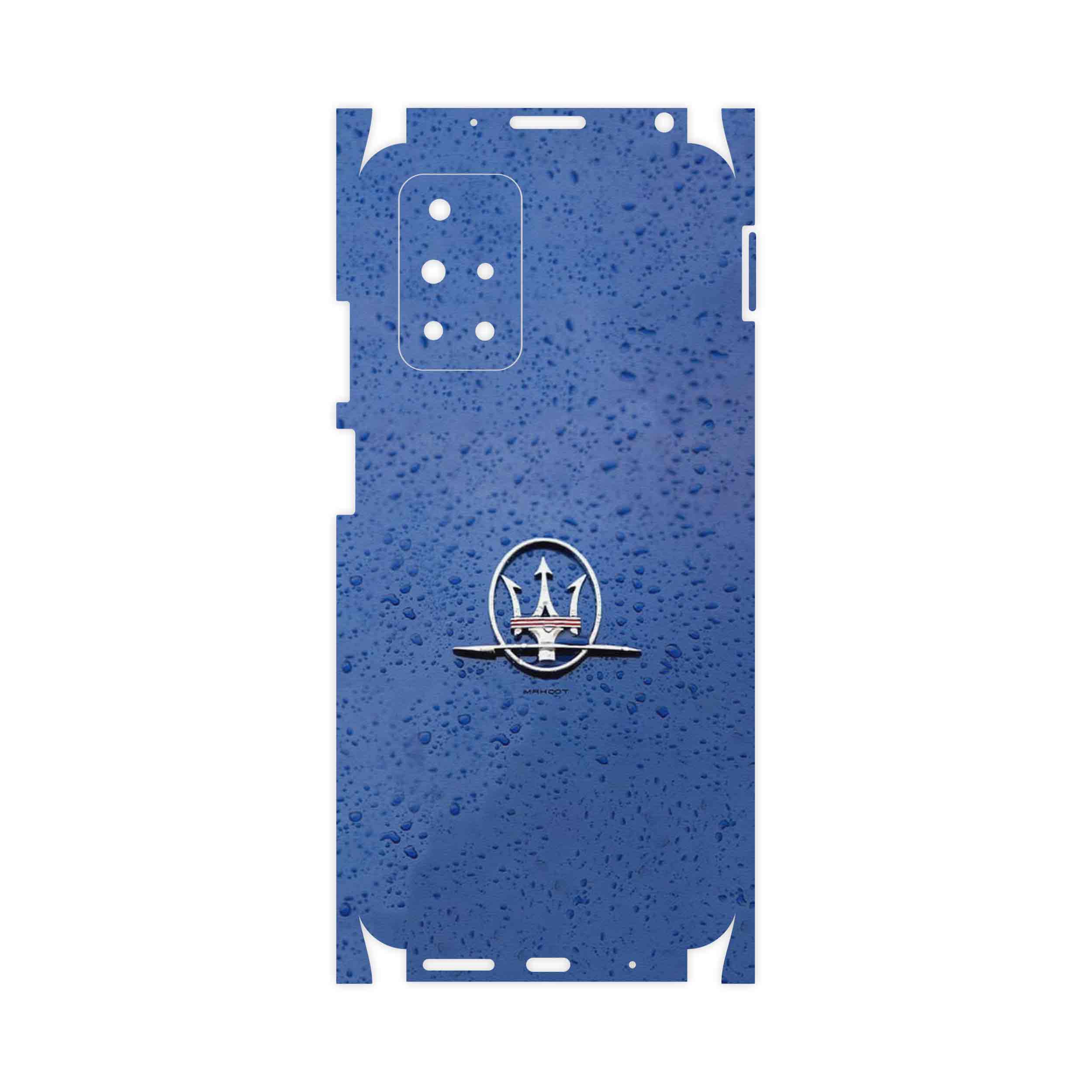 برچسب پوششی ماهوت مدل Maserati-FullSkin مناسب برای گوشی موبایل شیائومی Redmi 10