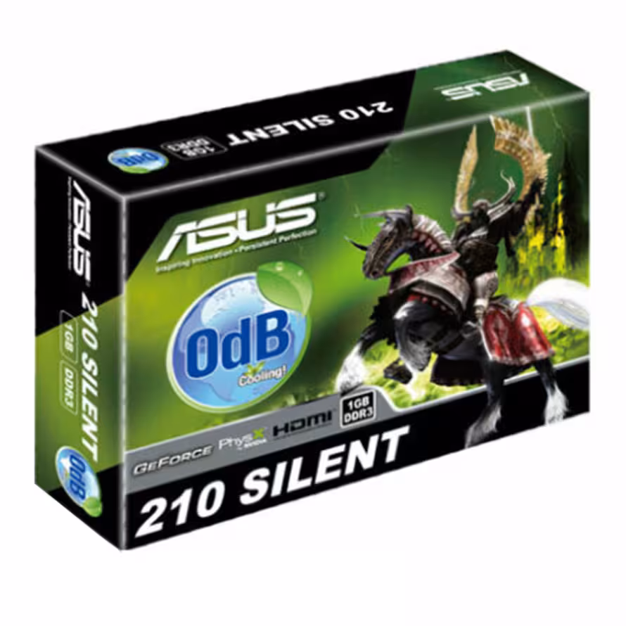 کارت گرافیک ایسوس EN210 SILENT/DI/1GD3/V2(LP)