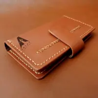 جاکارتی سه لت از چرم کاملا طبیعی گاوی 