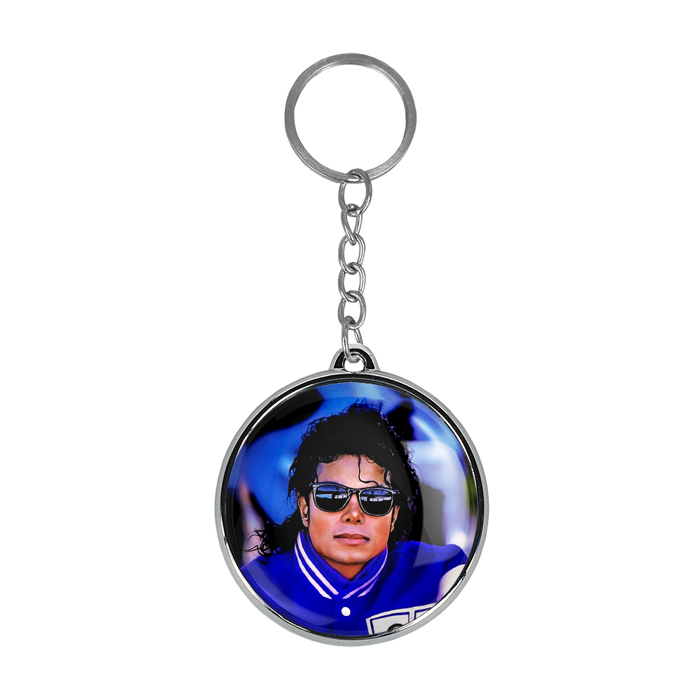 جاکلیدی خندالو مدل مایکل جکسون Michael Jackson طرح دوطرفه کد 1923219230