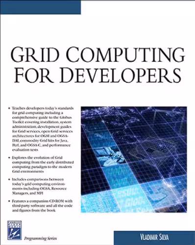 خرید و دانلود نسخه کامل کتاب Grid Computing For Developers (Programming Series)