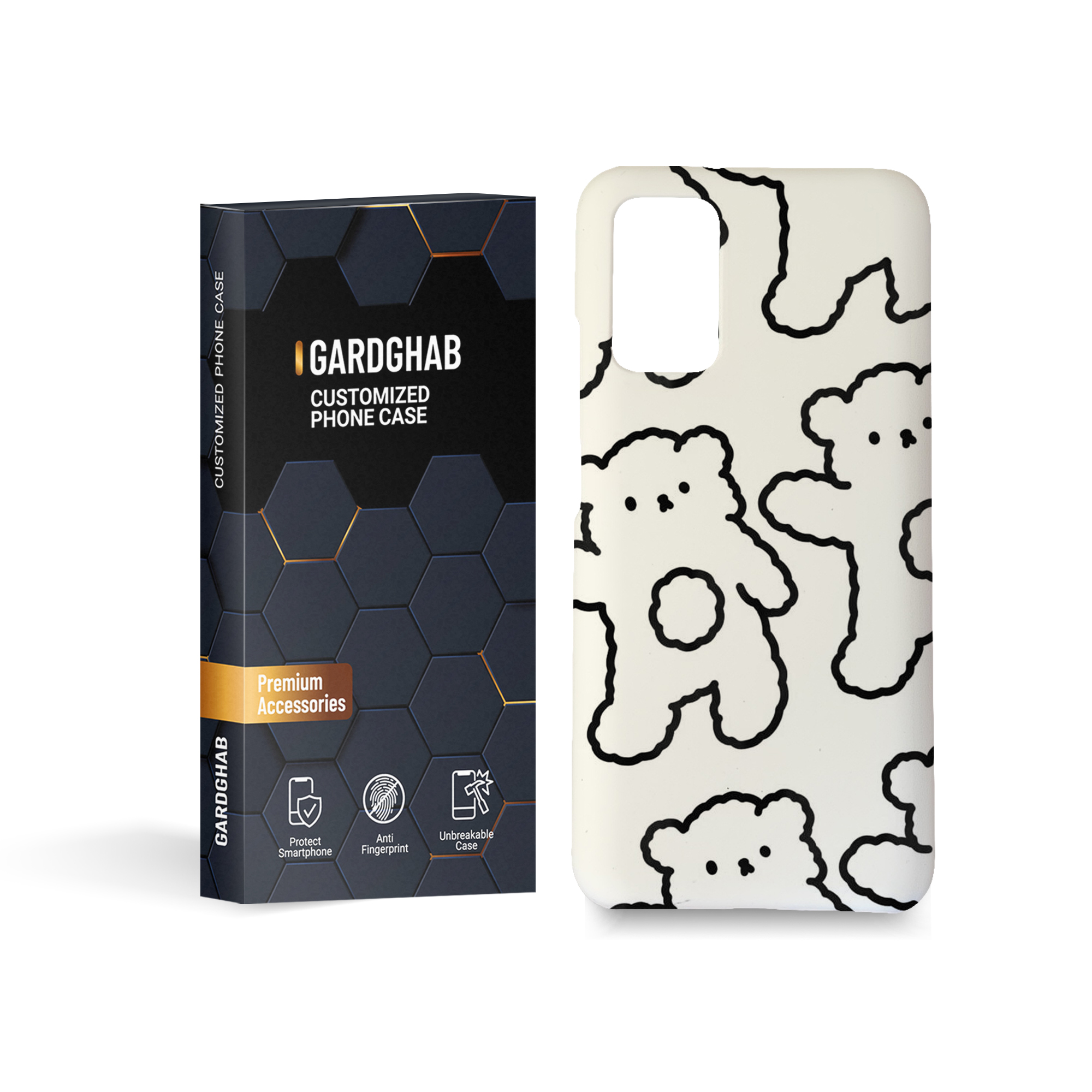 کاور گارد قاب مدل فانتزی مناسب برای گوشی موبایل شیائومی REDMI 9T