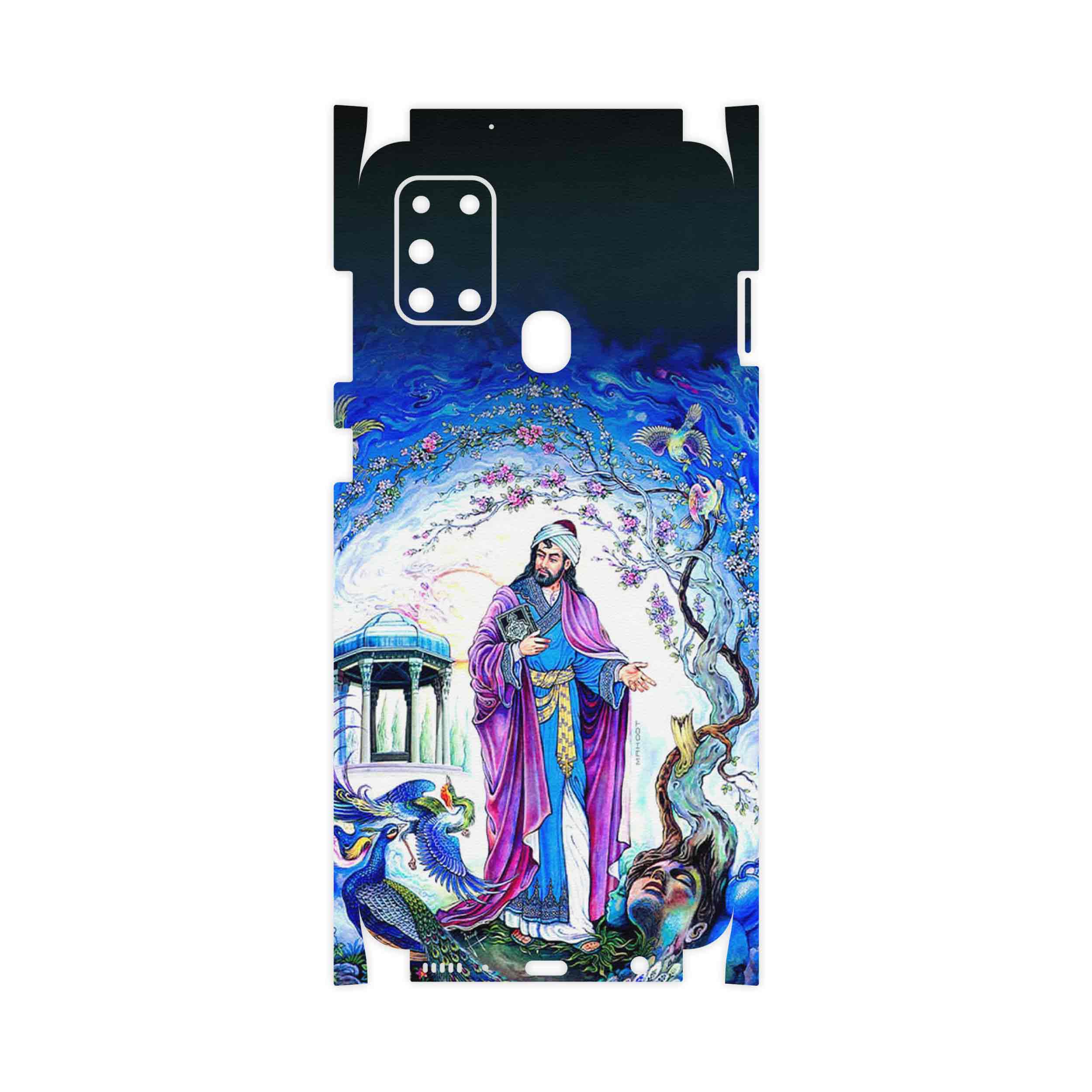 برچسب پوششی ماهوت مدل Hafiz-FullSkin مناسب برای گوشی موبایل سامسونگ Galaxy A21s