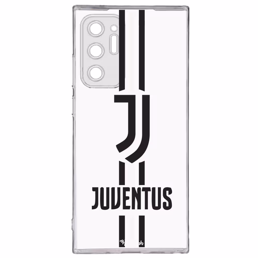 کاور طرح Juventus مناسب برای گوشی موبایل سامسونگ Galaxy Note 20 Ultra 