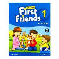  کتاب First Friends 1 Second Edition اثر Susan Lannuzzi انتشارات الوندپویان