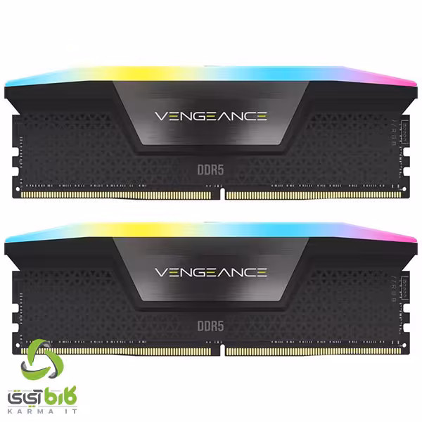 CORSAIR VENGEANCE RGB DDR5 64GB (2x32GB)