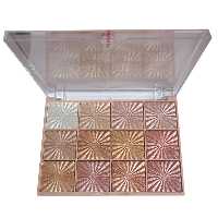 پالت هایلایتر مینی کیو مدل 12 کد 01