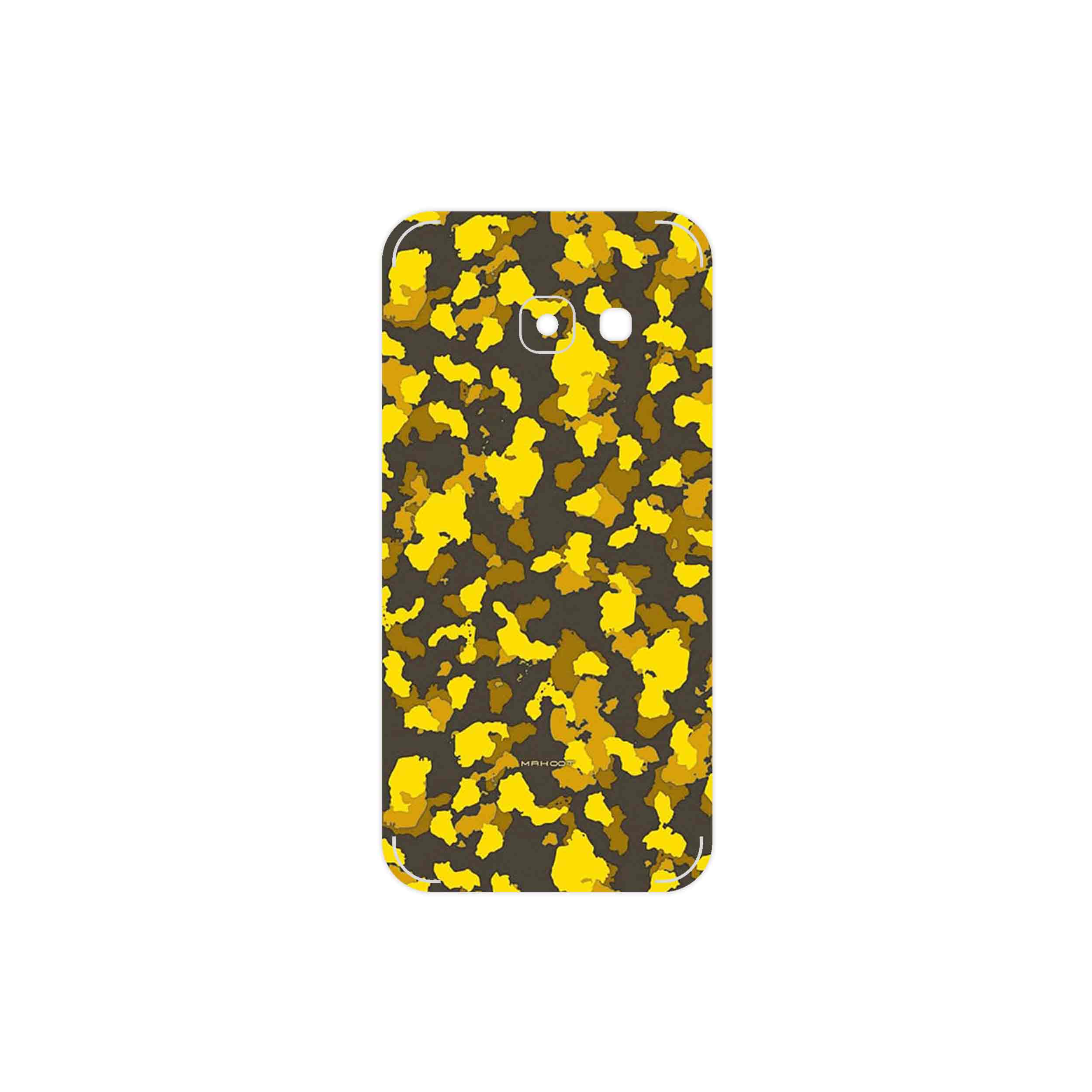 برچسب پوششی ماهوت مدل Yellow Infantry Army مناسب برای گوشی موبایل سامسونگ Galaxy A3 2017