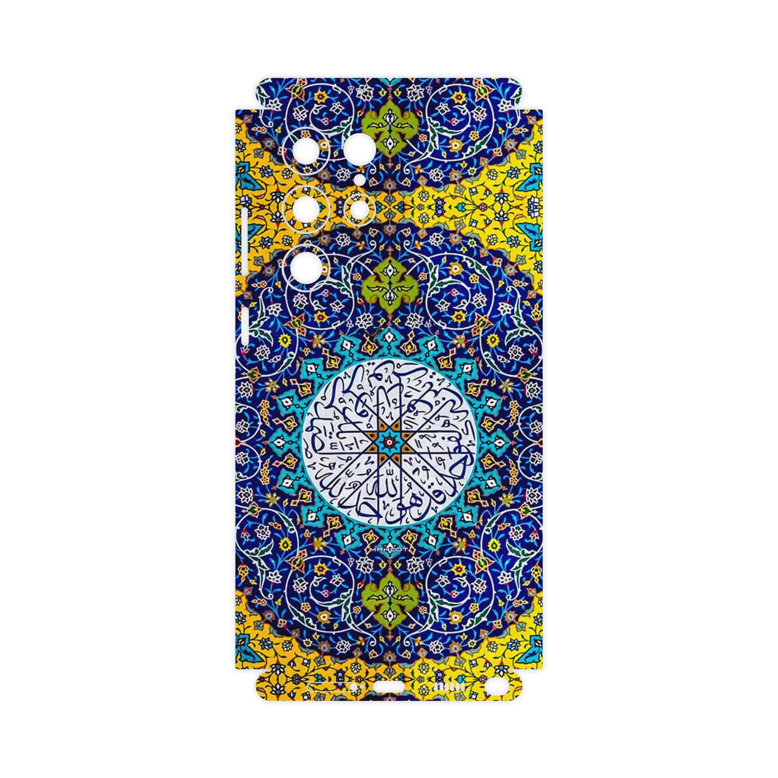 برچسب پوششی ماهوت مدل Iran Tile 13-FullSkin مناسب برای گوشی موبایل سامسونگ Galaxy S22 Ultra 5G