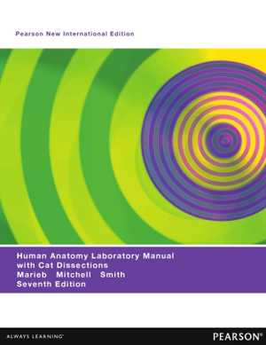 [PDF] دانلود کتاب Human Anatomy Laboratory Manual With Cat Dissections, 7th ed, 2013;2014