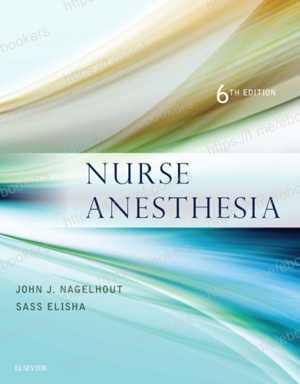 [PDF] دانلود کتاب Nurse Anesthesia, 6th ed, 2017