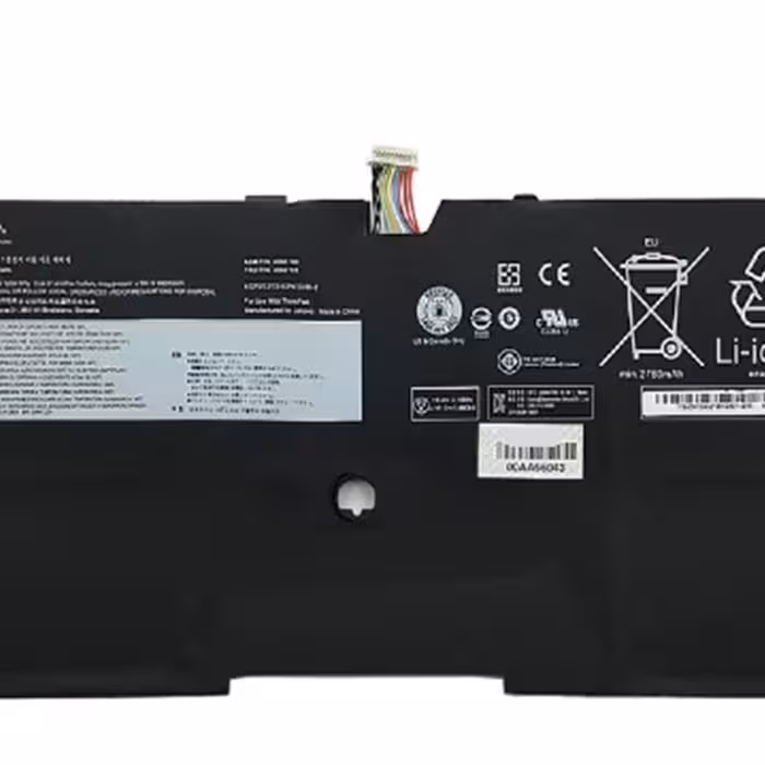 باتری لپ تاپ لنوو ThinkPad X1-CARBON GEN3 مشکی-داخلی