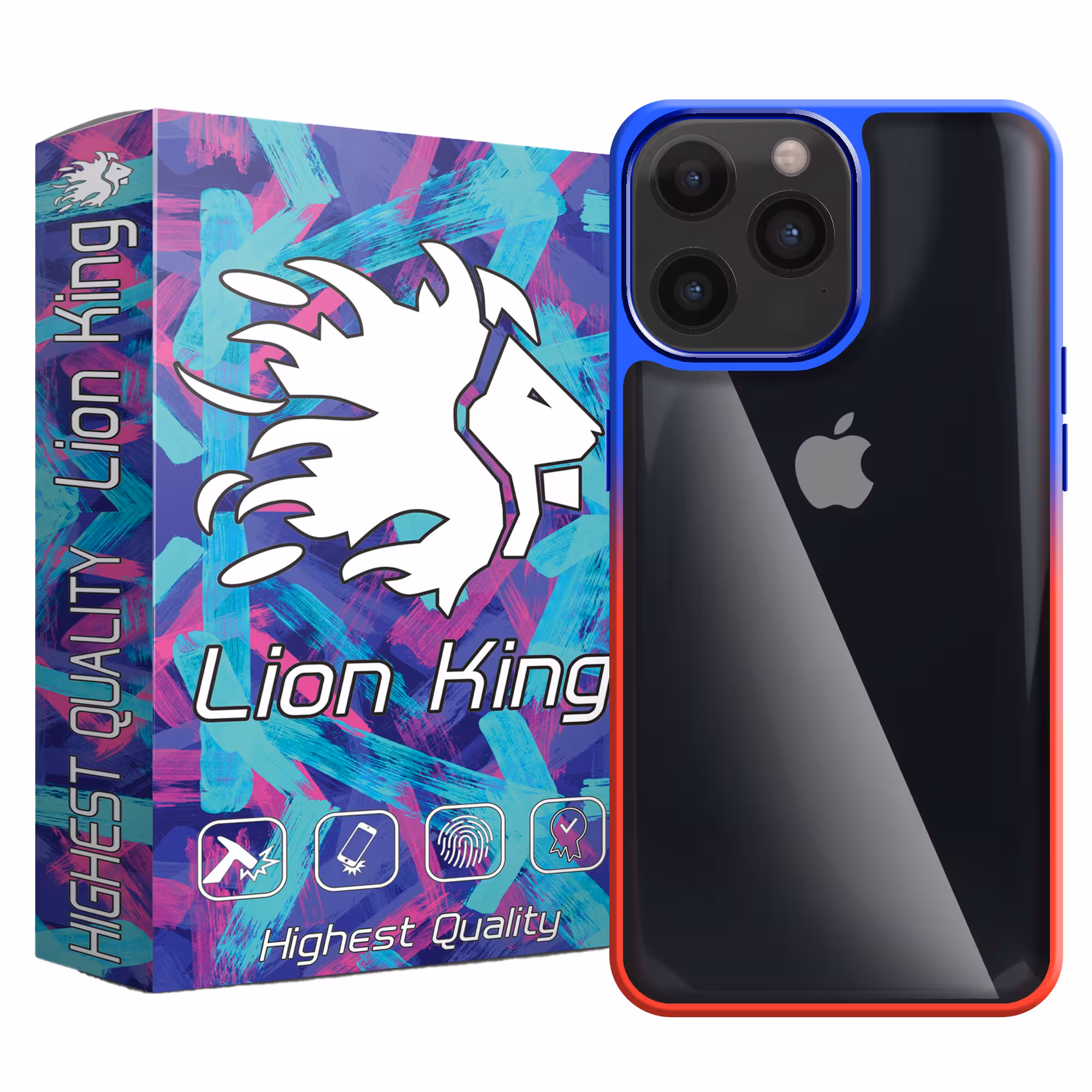 کاور لاین کینگ مدل dorrangi مناسب برای گوشی موبایل اپل IPhone 14 pro Max