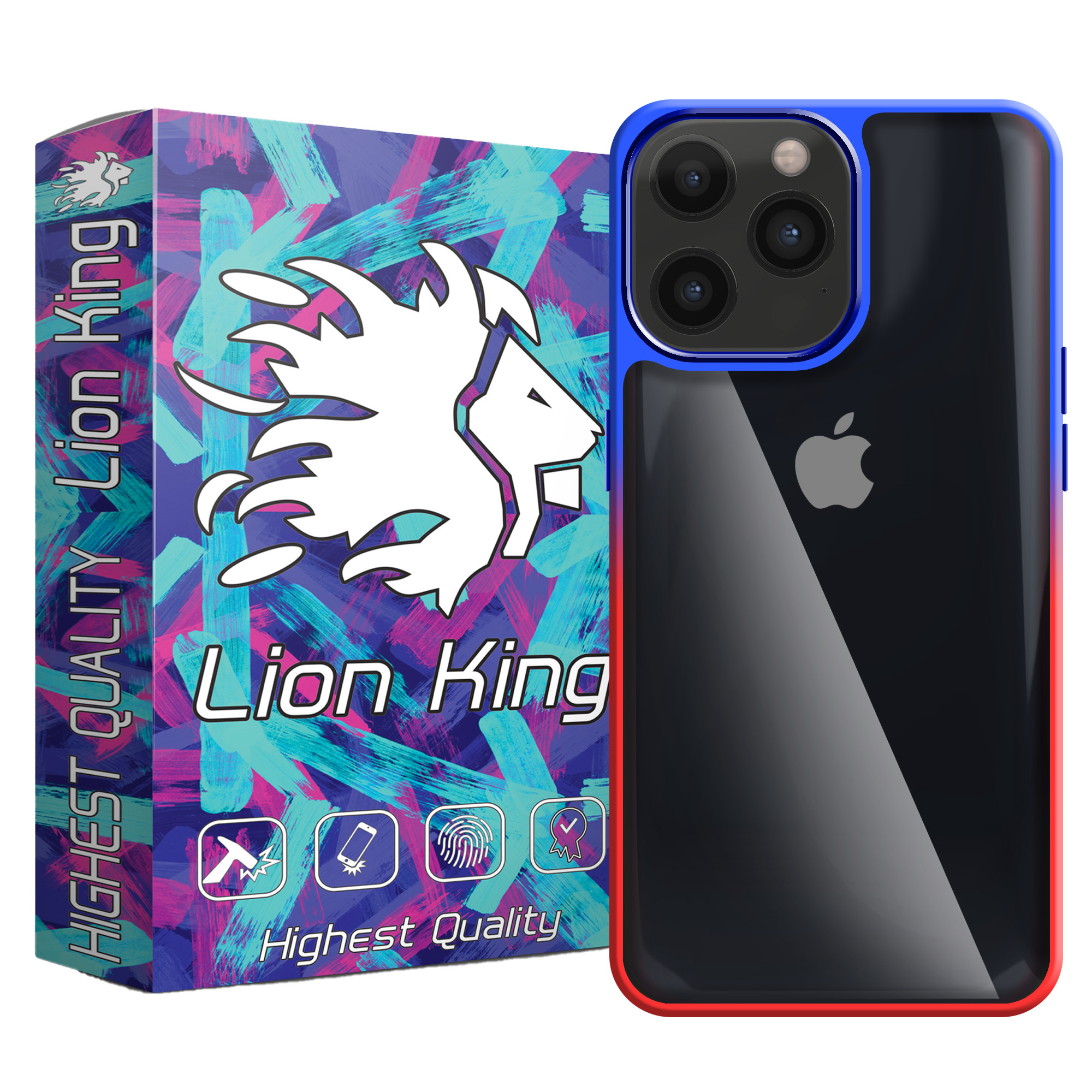    کاور لاین کینگ مدل dorrangi مناسب برای گوشی موبایل اپل IPhone 14 pro Max