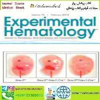 Experimental Hematology Volume 70 2019 TRUE PDF price 4€ - کتاب پزشکی بهار