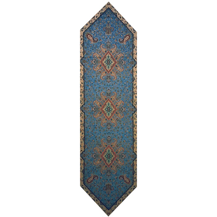 رانر ترمه مدل گلبهشت کد TRRA71