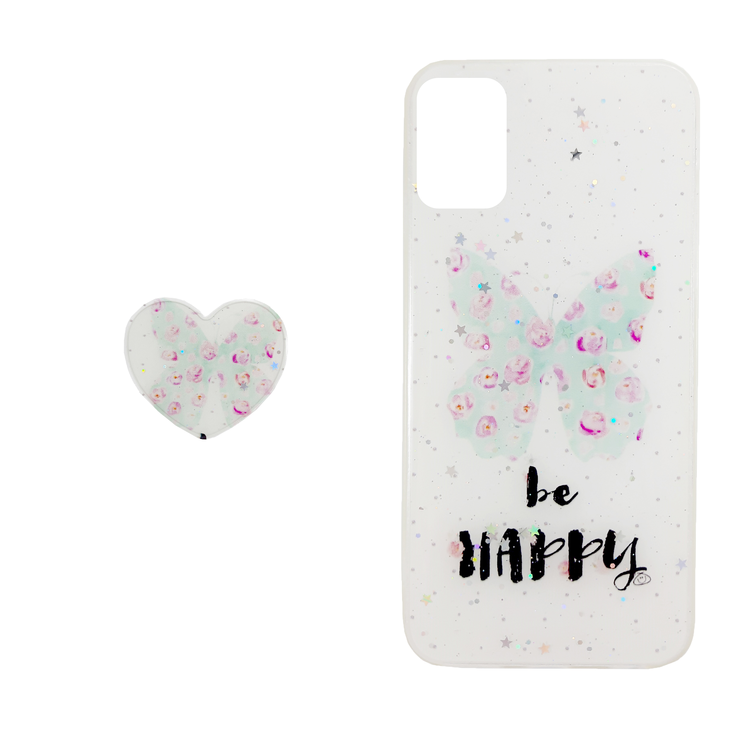 کاور مدل SCN مناسب برای گوشی موبایل سامسونگ galaxy M51 به همراه پاپ سوکت