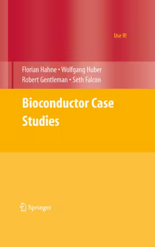 خرید و دانلود نسخه کامل کتاب Bioconductor Case Studies