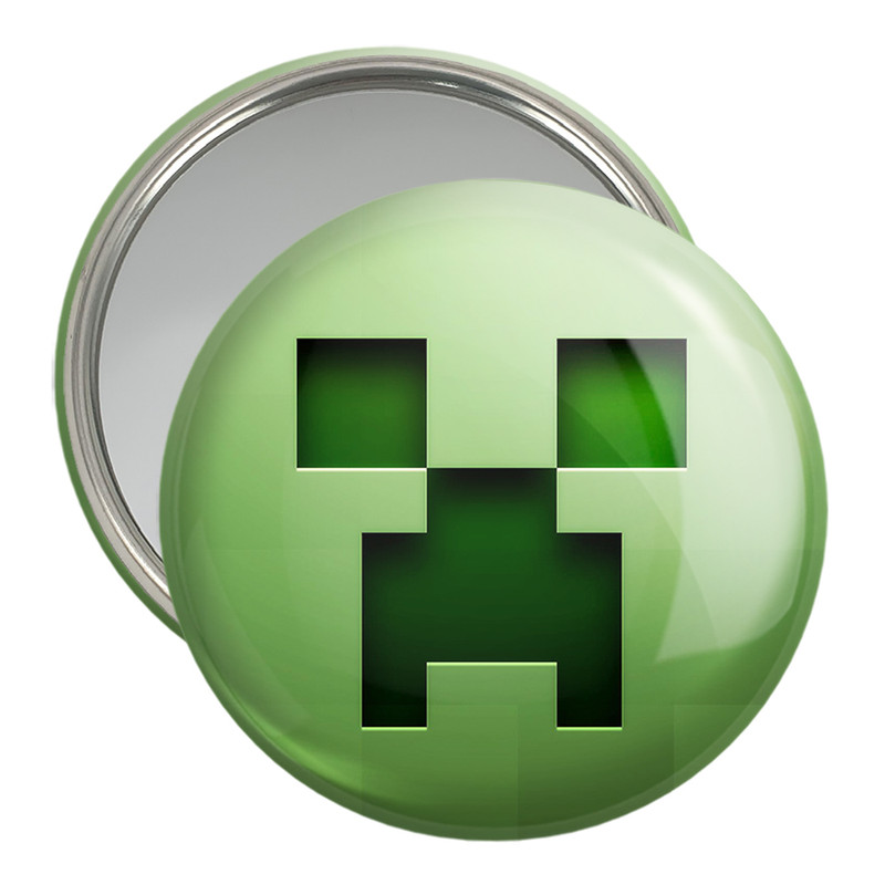 آینه جیبی خندالو مدل بازی ماینکرافت Minecraft  کد 23283