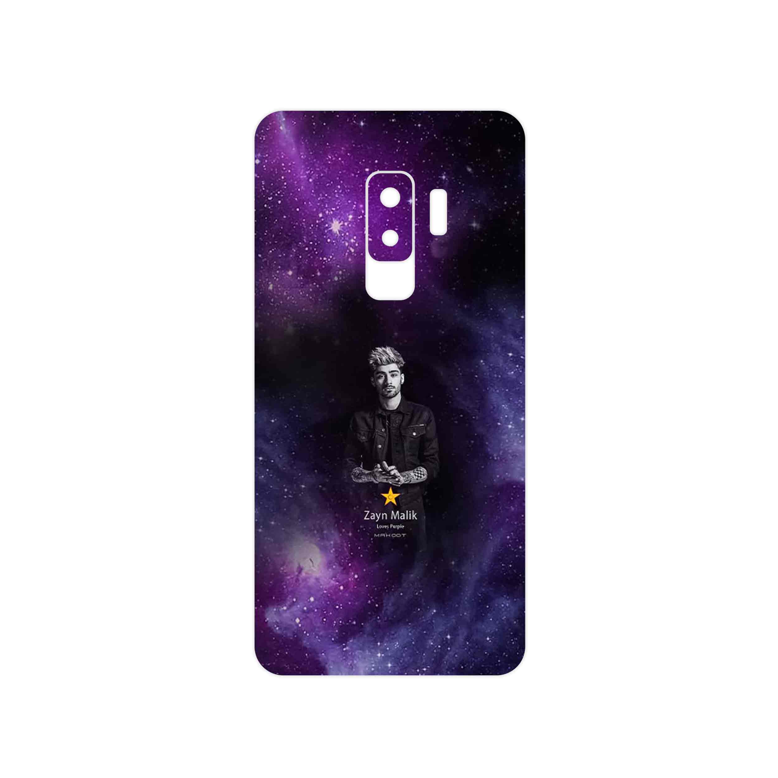 برچسب پوششی ماهوت مدل Zayn Malik مناسب برای گوشی موبایل سامسونگ Galaxy S9 Plus