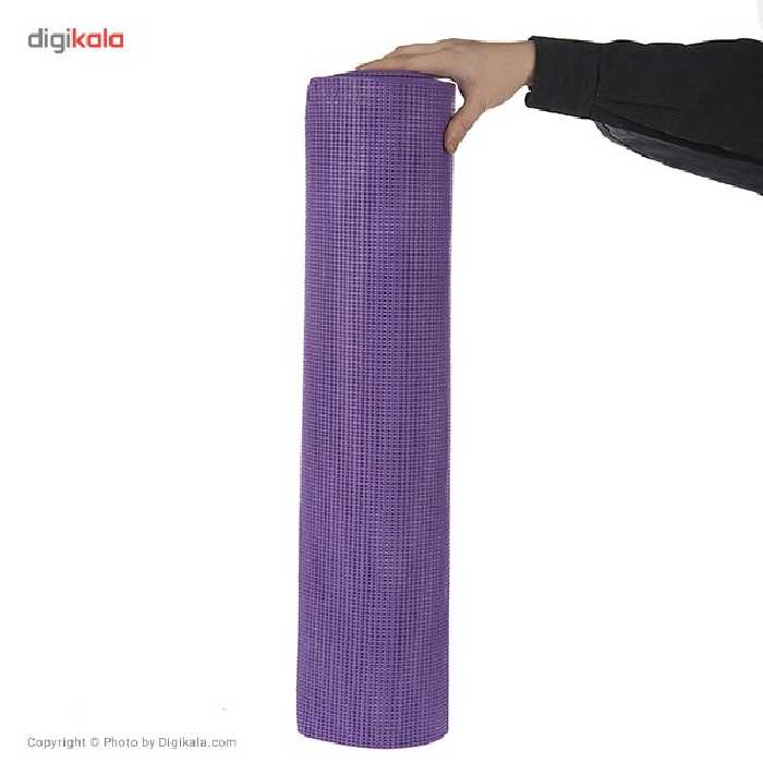 زیرانداز یوگا و پیلاتس ضخامت 6 میلی‌متر