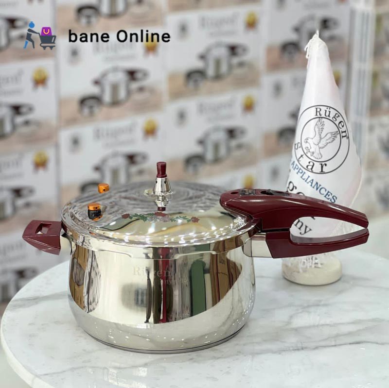 زودپز روگازی 9 لیتری روگن آلمان مدل RU-6070 (پس کرایه)