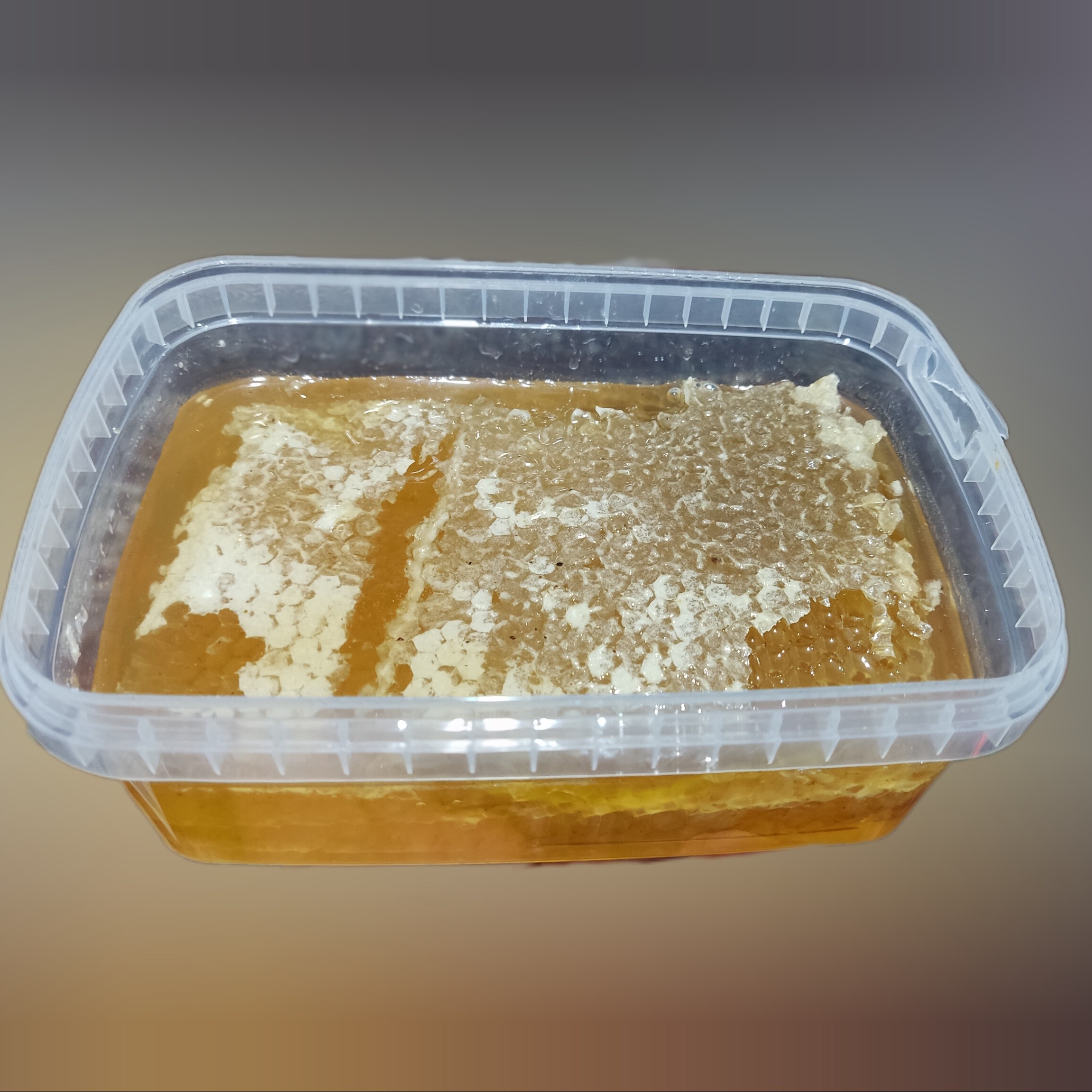 عسل جنگلی نیم کیلویی