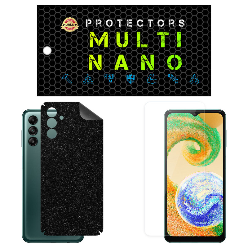 محافظ صفحه نمایش مولتی نانو مدل X-SFG مناسب برای گوشی موبایل سامسونگ Galaxy A04S به همراه برچسب پوششی | کالا برتری