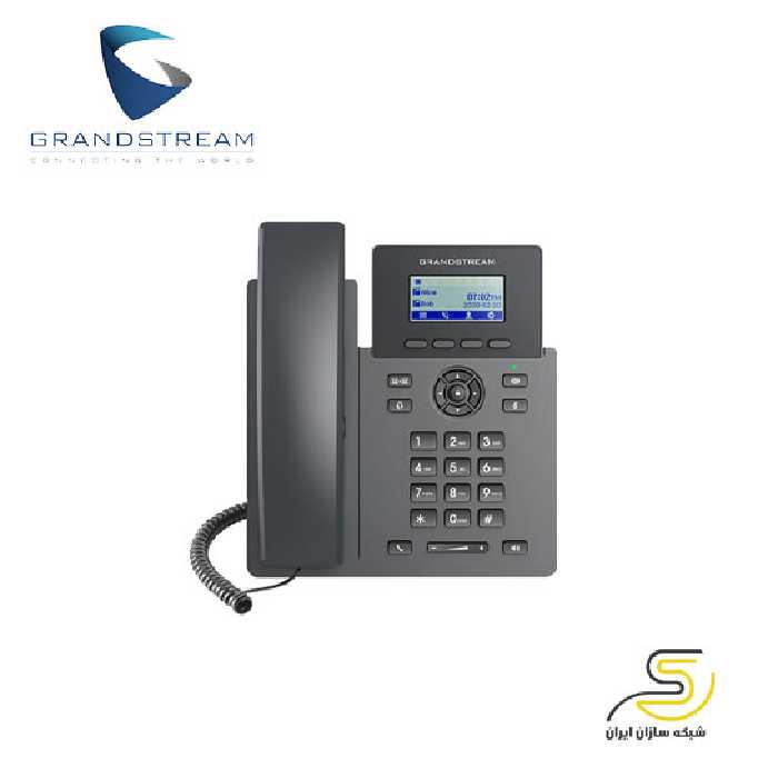 تلفن تحت شبکه گرنداستریم مدل GRP2601P