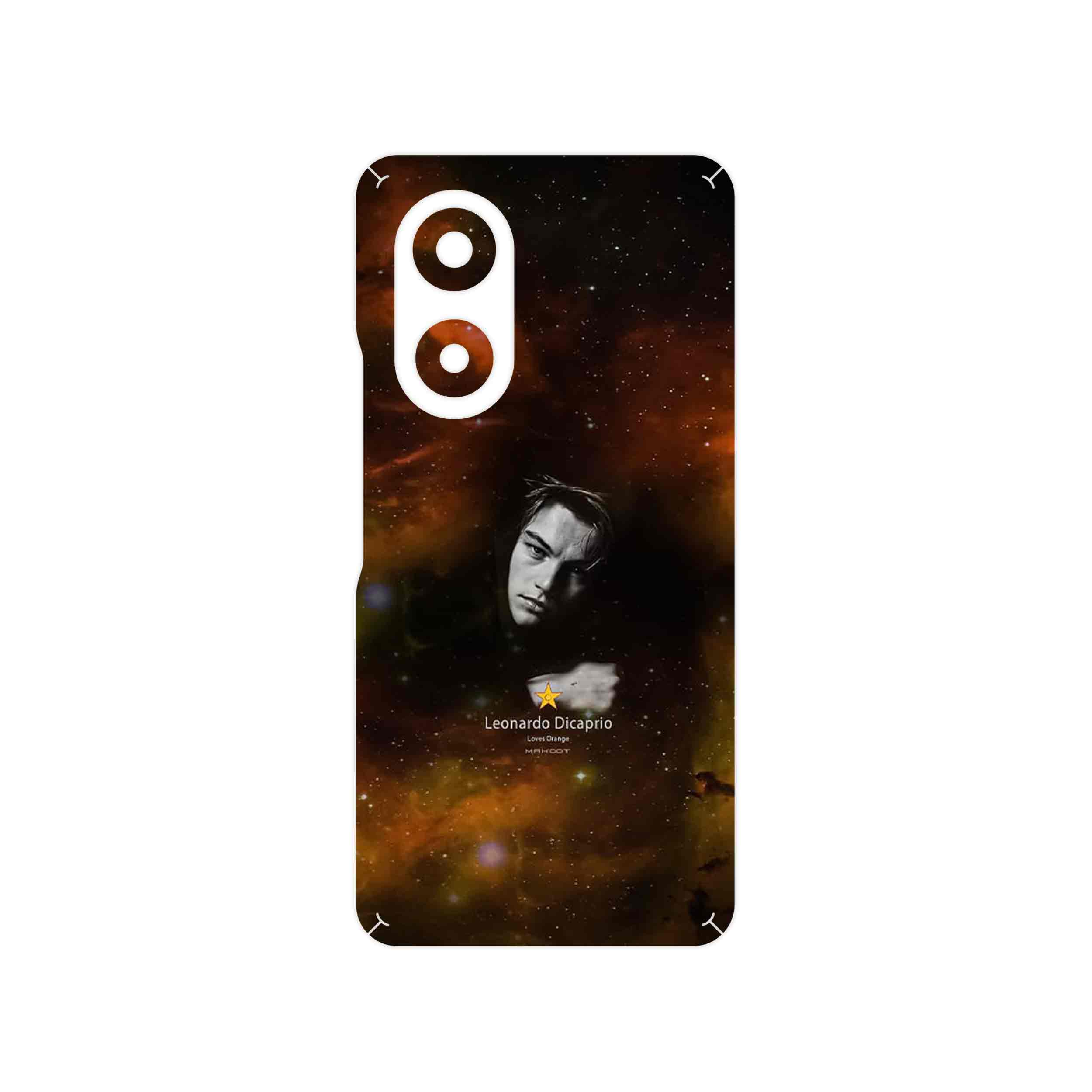 برچسب پوششی ماهوت مدل Leonardo Dicaprio مناسب برای گوشی موبایل هوآوی Nova 9 SE