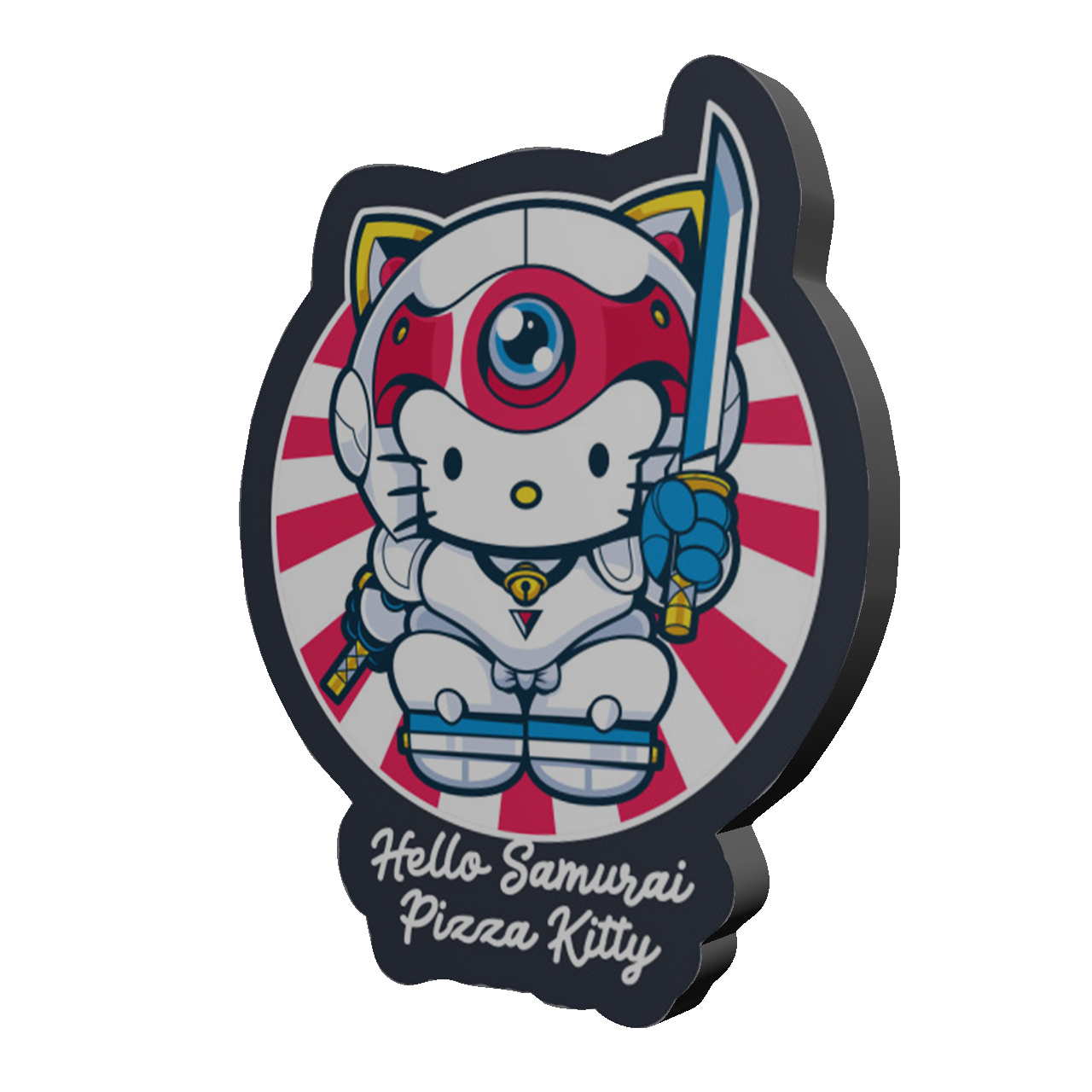 پیکسل طرح گربه کد 505