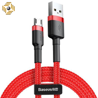 کابل تبدیل USB به microUSB بیسوس مدل CAMKLF-B09 طول 1 متر