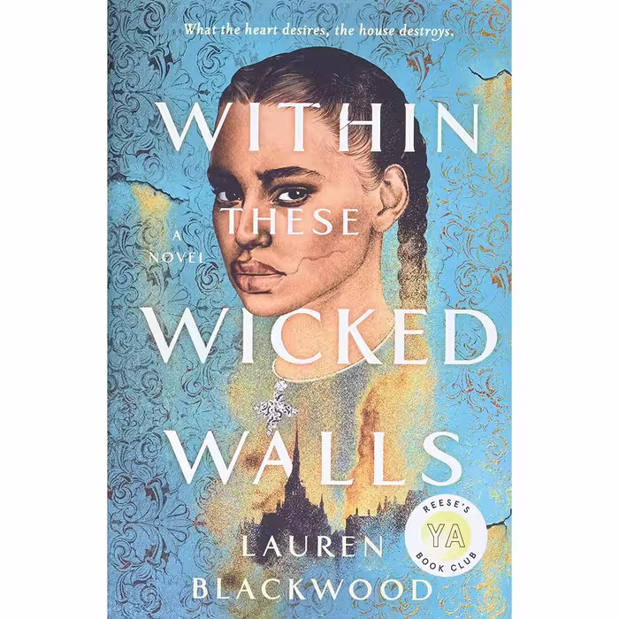کتاب Within These Wicked Walls: A Novel اثر Lauren Blackwood انتشارات Wednesday Books