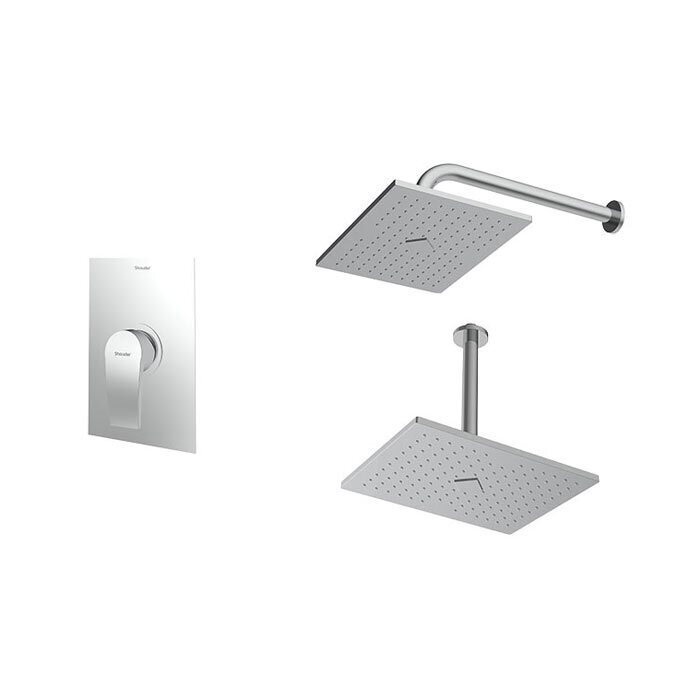 شیر حمام توکار شودر مدل رومرپلاس تیپ 1 - ABS