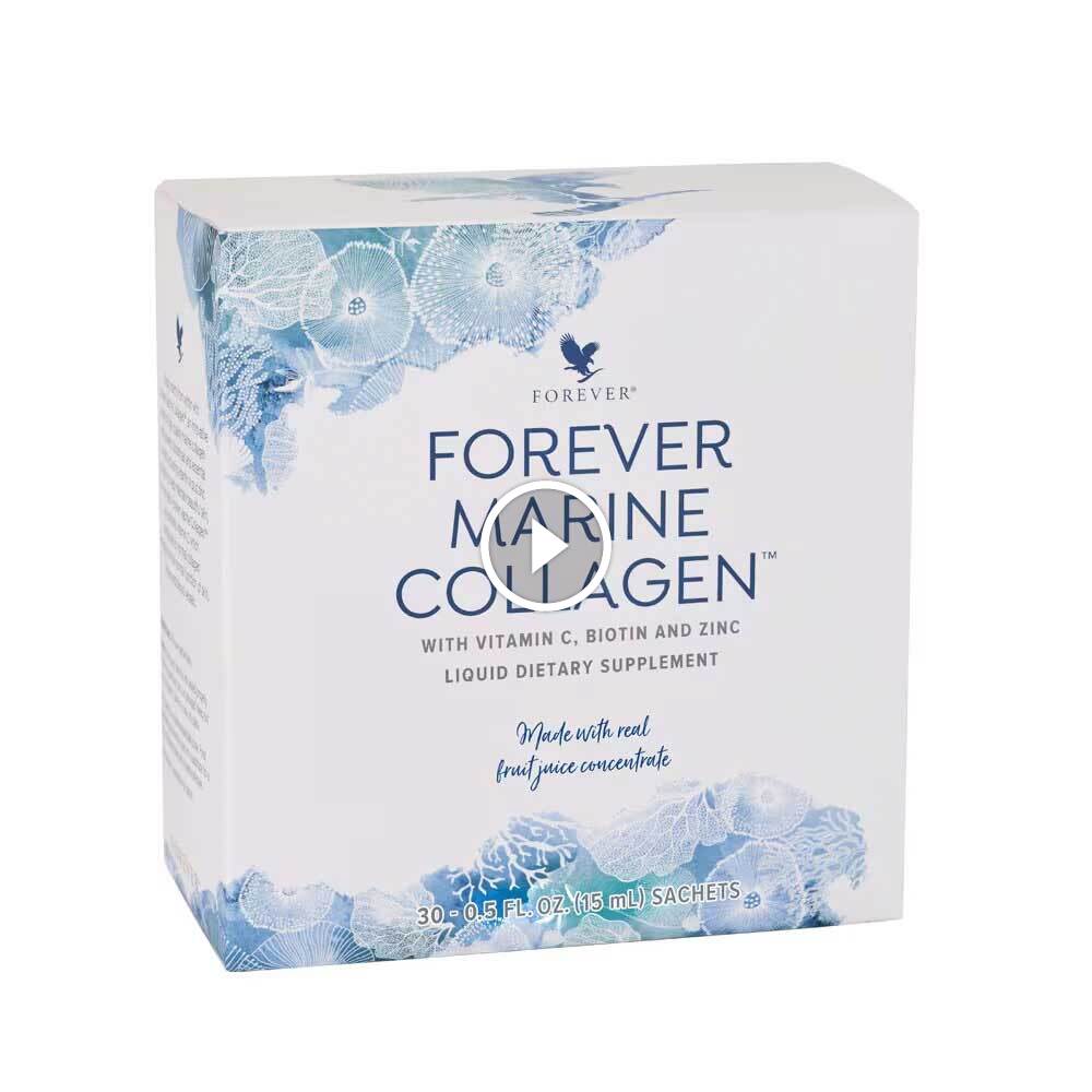 مارین کلاژن فوراور (ساشه نوشیدنی کلاژن دریایی) “حراج ویژه” / Forever Marine Collagen