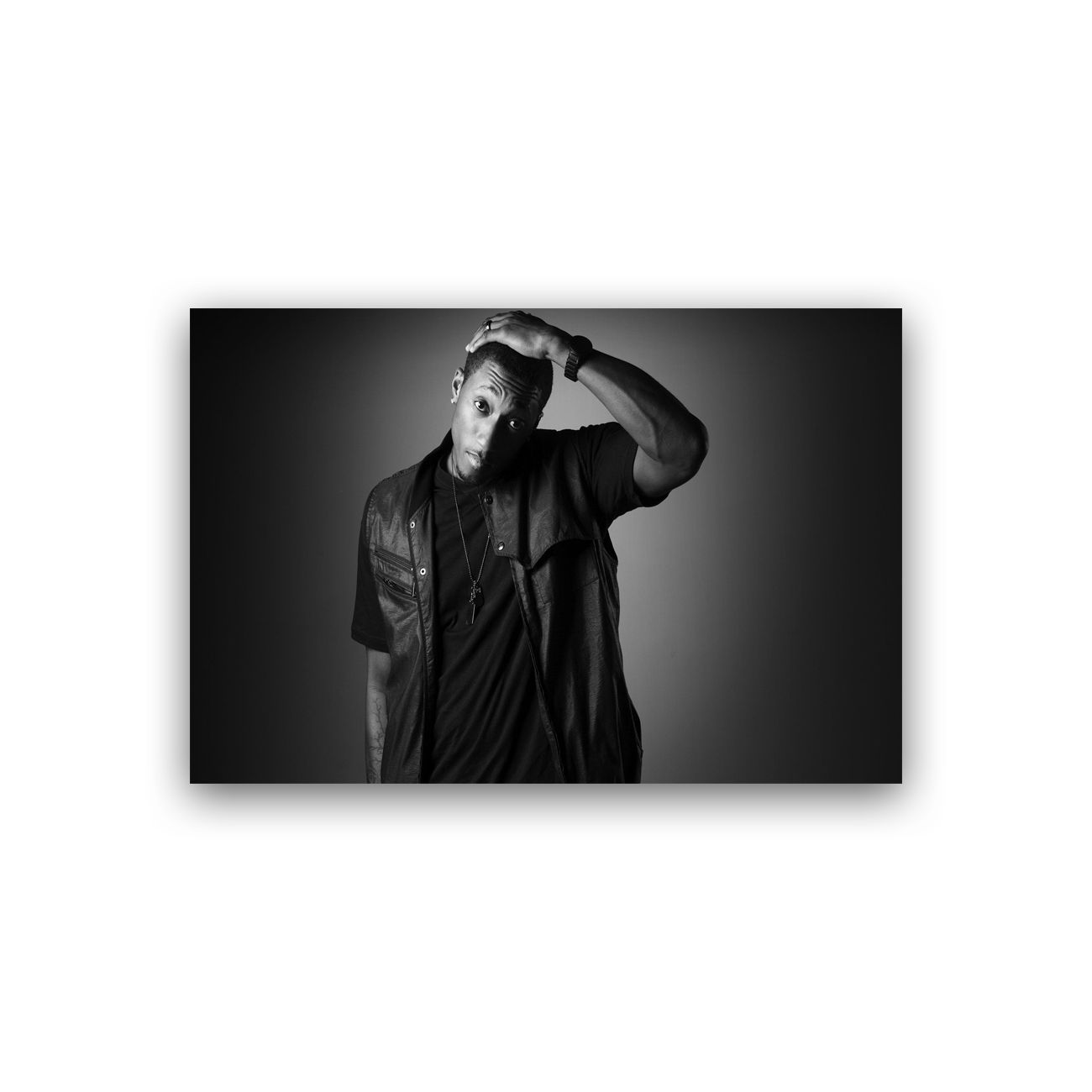 تابلو شاسی طرح لکرا مدل BS00634