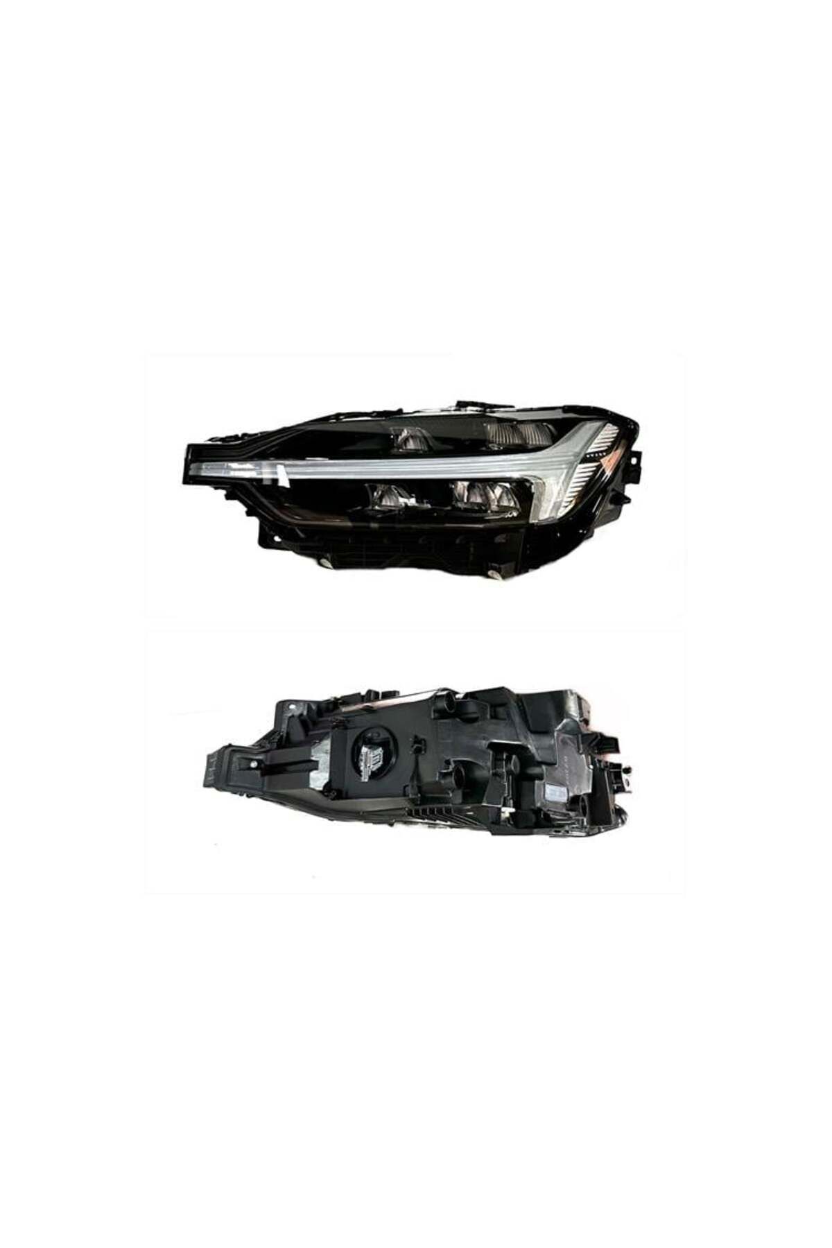 ست فیلتر خودرو مشکی VOLVO FAR XC60 21 23 سمت راست آرم داخل سیاه 32337381 Genel Markalar