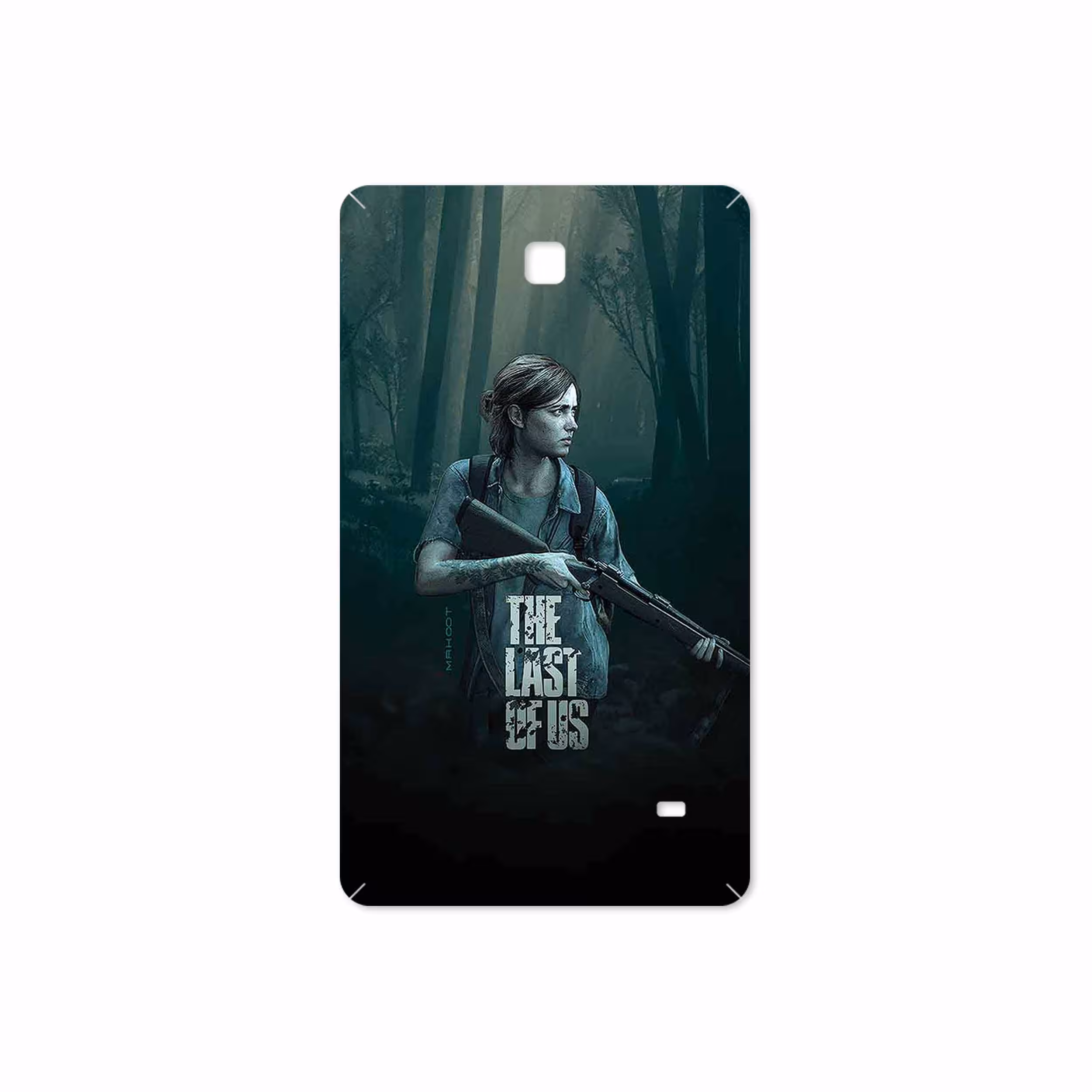 برچسب پوششی ماهوت مدل The Last of Us مناسب برای تبلت سامسونگ Galaxy Tab 4 7.0 2014 T230