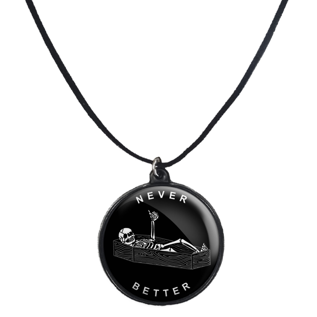 گردنبند پرمانه طرح اسکلت کد pmb.10671